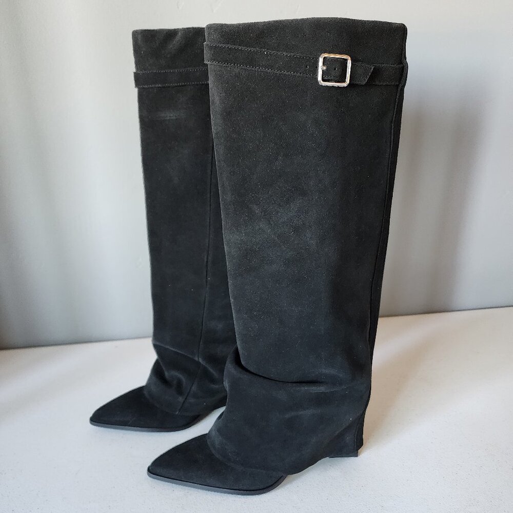 Free People Fold Over Boot "NEW" - Picture 6 of 16